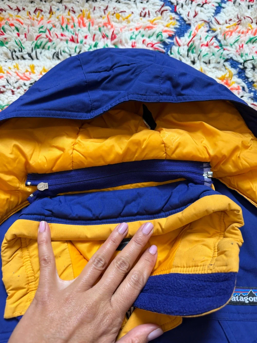 Patagonia warm insulated
